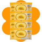 Kit 4 Lenço Umedecido João Maria Glicerina Higiene Aloe Vera