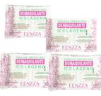 Kit 4 Lenços Demaquilante Com Colágeno Fenzza Kit 4 Lenços Demaquilante Com Colágeno Fenzza
