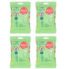 KIT 4 Lenços Repelentes Repellik Proteção Contra Mosquitos