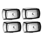 Kit 4 Lentes do Pisca XLR / Bros / XR Kit 4 Lentes do Pisca XLR / Bros / XR