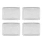 Kit 4 Lentes do Pisca YBR Ano 2001 a 2003 XTZ