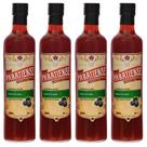 Kit 4 Licores Jabuticaba Paratiense 500 ml Namorado Piscina Creme Sabores Garrafa Fino Nacional Tradicional Sobremesas