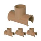 kit 4 Liga Facil Tapa Furo Tee Soldavel 25mm Estrela kit 4 Liga Facil Tapa Furo Tee Soldavel 25mm Estrela