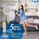 Kit 4 Limpa a Seco Estofados Zip Spray 300ml Limpeza Profunda Rápida e Fácil Aeroflex -