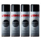 Kit 4 Limpa Ar Condicionado Automotivo Higieniza 300ml Jimo