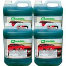 Kit 4 Limpa Carpete Concentrado 1/20 Perfumado 5 Litros cada