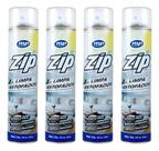 Kit 4 Limpa Estofados E Teto De Carros Top 300 Mlspray