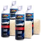 Kit 4 Limpa Faróis Visão Perfeita Proauto 60 Ml