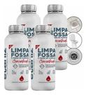 Kit 4 Limpa Fossa e Caixa De Gordura de Esgoto 1L - Etaniz