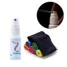 Kit 4 Limpa Lentes Óculos De Grau E Sol + 4 Flanela Mágica