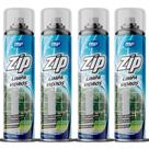 Kit 4 Limpa Vidros Spray Zip My Place 400ml