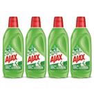 Kit 4 Limpador Ajax Festa Das Flores - Flores Do Campo 500ml