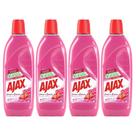 Kit 4 Limpador Diluível Ajax Festa Das Flores Bouquet De Flores 1 Litro Kit 4 Limpador Diluível Ajax Festa Das Flores Bouquet De Flores 1 Litro