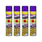 Kit 4 Limpador Kelldrin Poderoso Limpa Tudo Espuma 300ml/200g