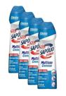 kit 4 Limpador Saponáceo Cremoso Sapólio Clássico 450ml