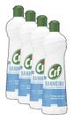kit 4 Limpador Ultra Rápido Cif Limpeza Banheiro Sem Cloro Squeeze 500ml