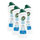 Kit 4 Limpadores CIF Cremoso Original 250ml