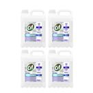 Kit 4 Limpadores Geral Peroxido 5 Litros CIF Multiuso Profissional