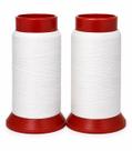 Kit 4 Linhas 200 Jardas Branca Pipa Cor:Branca