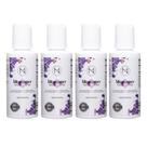 Kit 4 Líquido Acrílico Rápido Majestic Nails Original 120ml