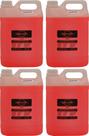 Kit 4 liquido para maquina de fumaca 5 litros neutro/morango super nevoa