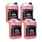 Kit 4 Líquidos Para Maquina De Fumaça Morango 5 Litros Nevoa