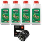 Kit 4 Litros De Oleo Mineral 20w50 + Filtro Oleo Ph6017a Kit 4 Litros De Oleo Mineral 20w50 + Filtro Oleo Ph6017a