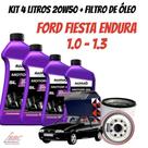 kit 4 litros de oleo radnaq 20w50 + filtro de óleo - Fiesta Endura 1.0/1.3 kit 4 litros de oleo radnaq 20w50 + filtro de óleo - Fiesta Endura 1.0/1.3