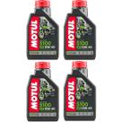 Kit 4 Litros De Oleo Semi Sintetico 10W40 5100