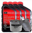 Kit 4 Litros Óleo 5w30 Filtro de Óleo e Filtro de Combustível Ford ka 2008/2013