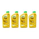 Kit 4 Litros Óleo Câmbio Automático Lubrax Atf Dexron 6 Dx6