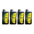 Kit 4 Litros Oleo Lubrax 15W40 API SN Semissintético Top Aut