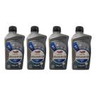 Kit 4 Litros Óleo Semissintético Total Quartz 7000 Sl 15w50