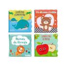 Kit 4 Livrinhos de Banho Lúdicos e Educativos - Buba