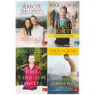 Kit 4 Livro Nick Vujicic Evangelista Motivacional Auto-Ajuda