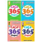 Kit 4 Livros 365 Caça Palavras, Maio 2024, Set 6, Livro 21, 22, 23 E 24: 1.460 Jogos Com Letra Normal