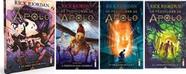 Kit 4 livros as provações de apolo rick riordan Kit 4 livros as provações de apolo rick riordan