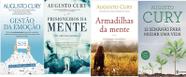 Kit 4 Livros Augusto Cury Gestao Emoção Prisioneiros - BENVIRA Kit 4 Livros Augusto Cury Gestao Emoção Prisioneiros - BENVIRA