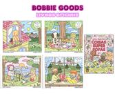 Kit 4 livros Bobbie Goods Do Dia Para A Noite + Como Desenhar Coisas Superfofas
