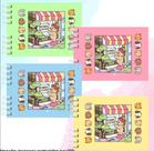 Kit 4 Livros Boobie Goods Capa Dura 55 Folhas