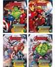 Kit 4 Livros - Coleção Aprendendo Caligrafia Marvel Avengers - Bicho Esperto