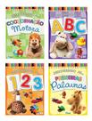 Kit 4 livros coleção descobrindo rideel - Bicho Esperto