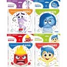 Kit 4 Livros de Banho Com Esponja Disney Baby Coleção Sentimentos Felicidade Tristeza Raiva e Medo Kit 4 Livros de Banho Com Esponja Disney Baby Coleção Sentimentos Felicidade Tristeza Raiva e Medo