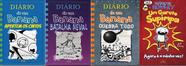 Kit 4 livros diario de uma banana 12 13 14 + diario rowley