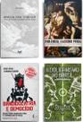 KIT 4 LIVROS Diego Pessi Berços não túmulos + Violência, Laxismo Penal + Hooliganismo + Bandidolatria e democídio