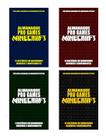 Kit 4 Livros Exclusivos Almanaque em Quadrinhos Minecraft Kit 4 Livros Exclusivos Almanaque em Quadrinhos Minecraft