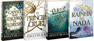 Kit 4 livros holly black o povo do ar