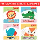 Kit 4 Livros Infantis Fisher Price - Quando Me Sinto...
