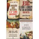 Kit 4 Livros Paiva Netto Devocional Apocalipse Cristianismo Jesus Cristo Biblia LBV Legião da Boa Vontade