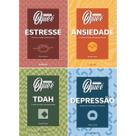 Kit 4 Livros Saúde Mental Ansiedade TDAH Depressão Estresse Coleção O Que É Editora Lafonte Kit 4 Livros Saúde Mental Ansiedade TDAH Depressão Estresse Coleção O Que É Editora Lafonte